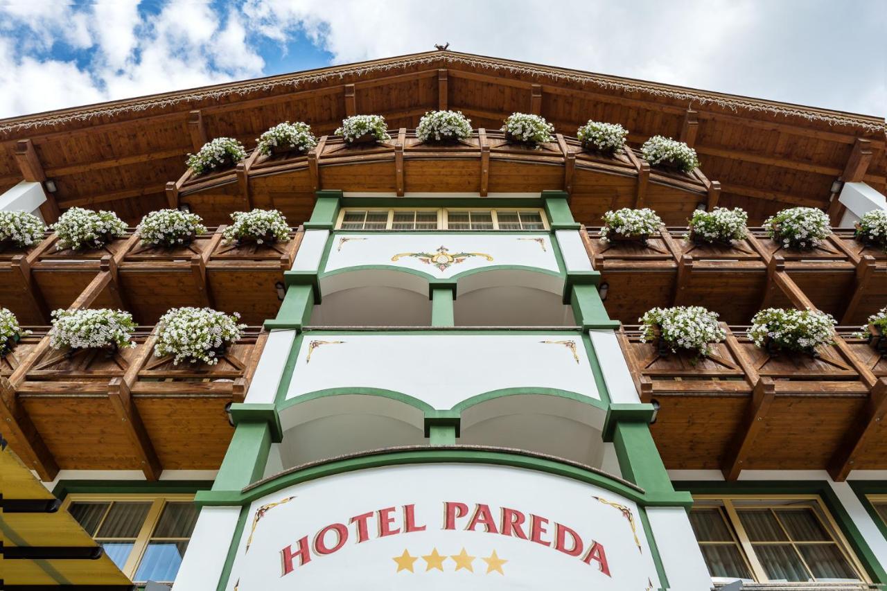 Hotel Pareda Canazei Exterior foto