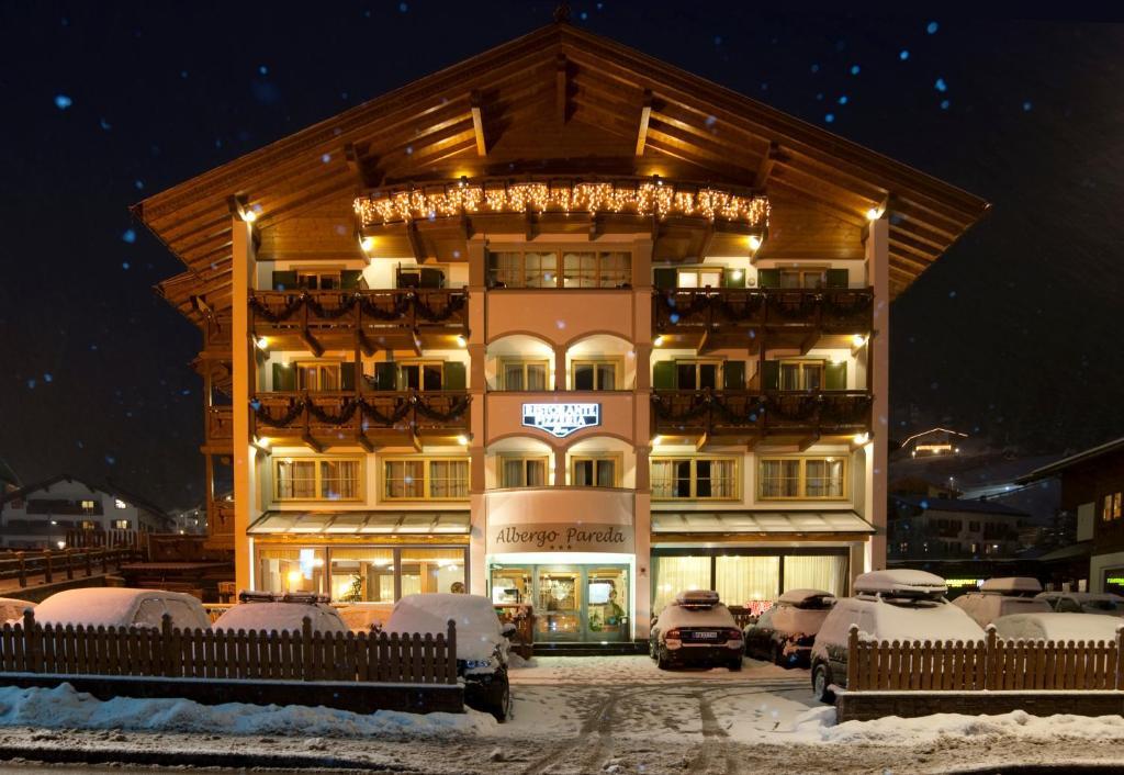 Hotel Pareda Canazei Exterior foto