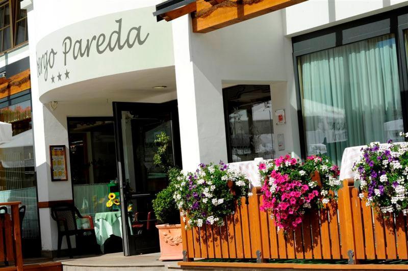 Hotel Pareda Canazei Exterior foto